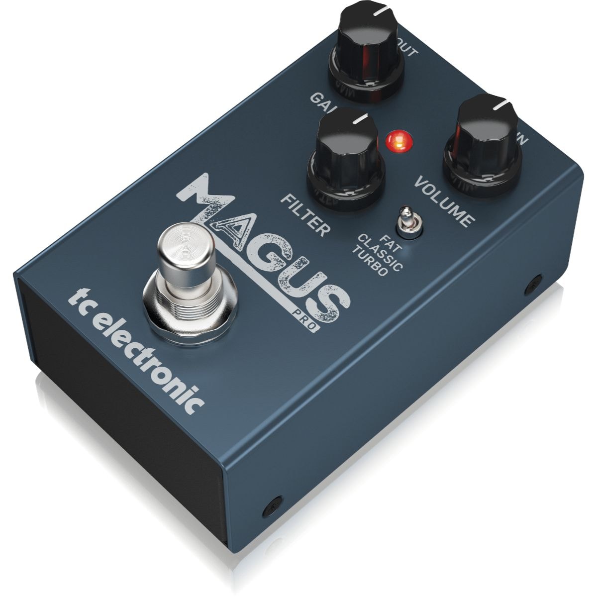 Pedal de Distorção para Guitarra TC Electronic Magus Pro Distortion