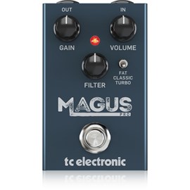 Pedal de Distorção para Guitarra TC Electronic Magus Pro Distortion