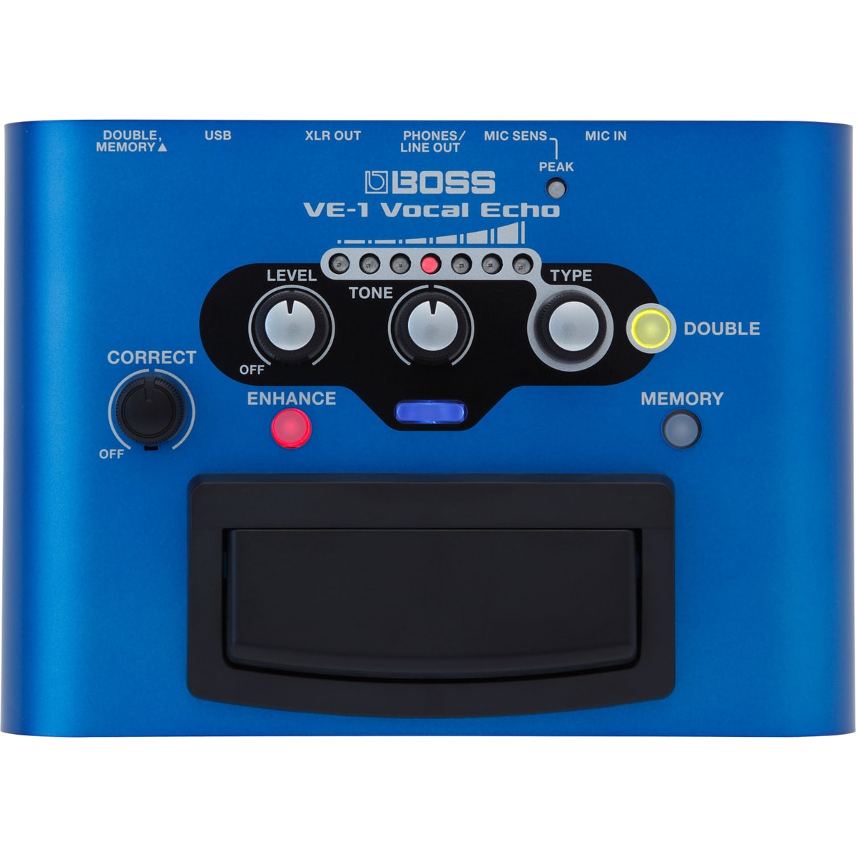 Pedal de Efeito para Voz Boss VE 2 Vocal Performer