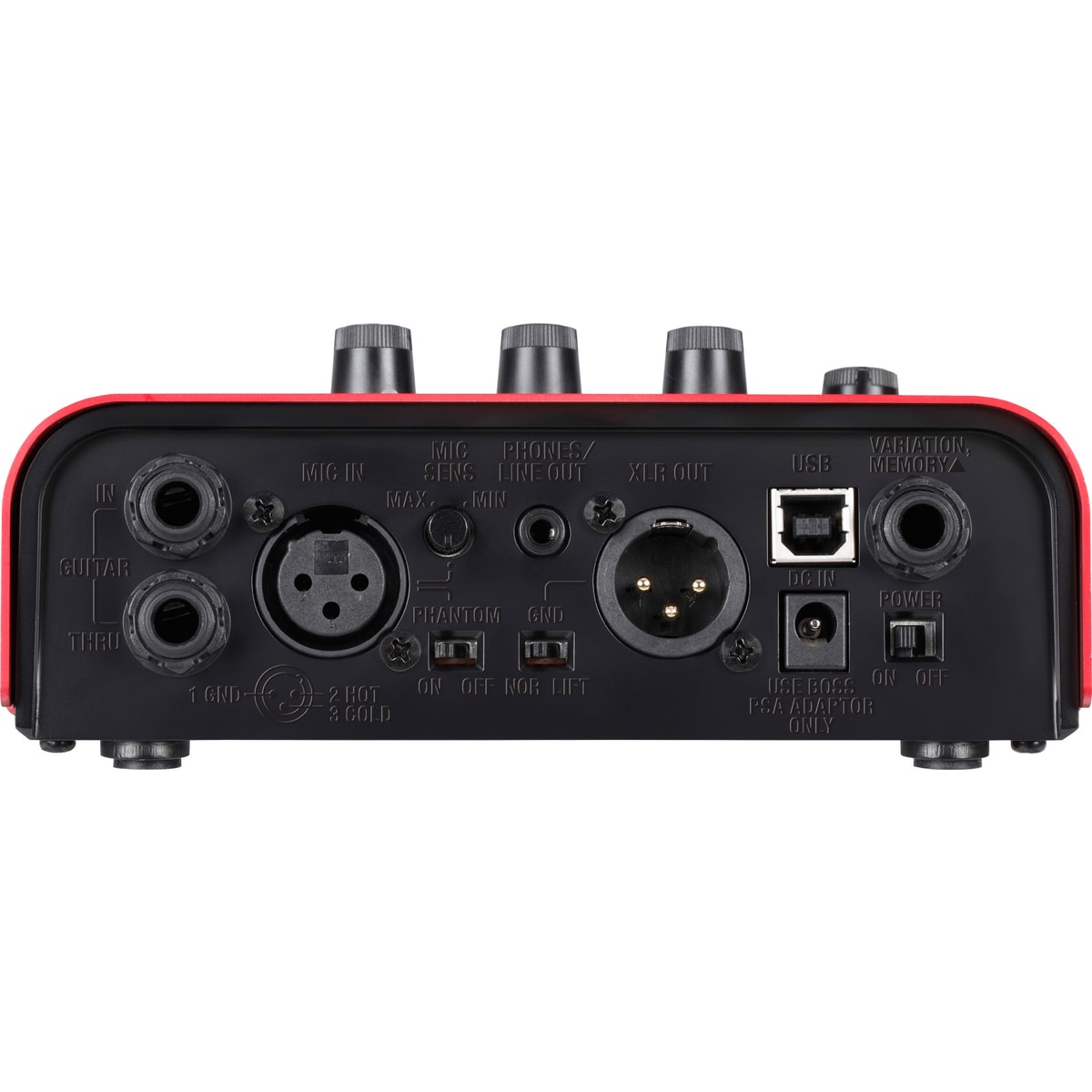 Pedal de Efeito para Voz Boss VE 1 Vocal Echo