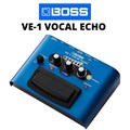 Pedal de Efeito para Voz VE 1 Vocal Echo Boss