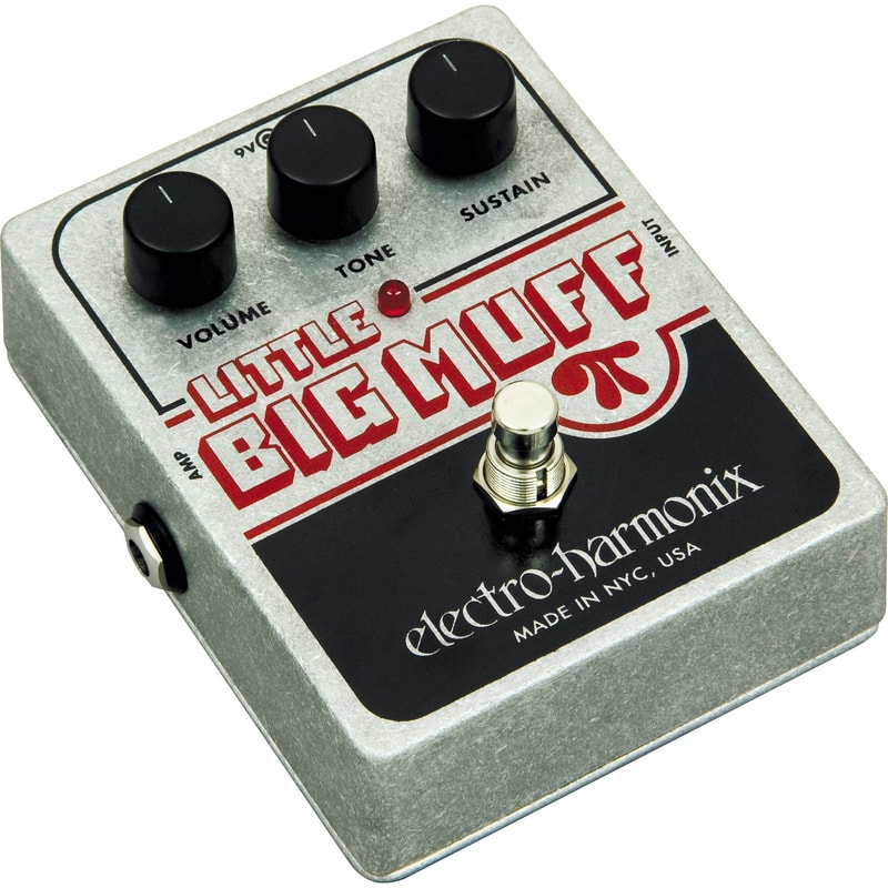 Pedal de Fuzz Little Big Muff Pi