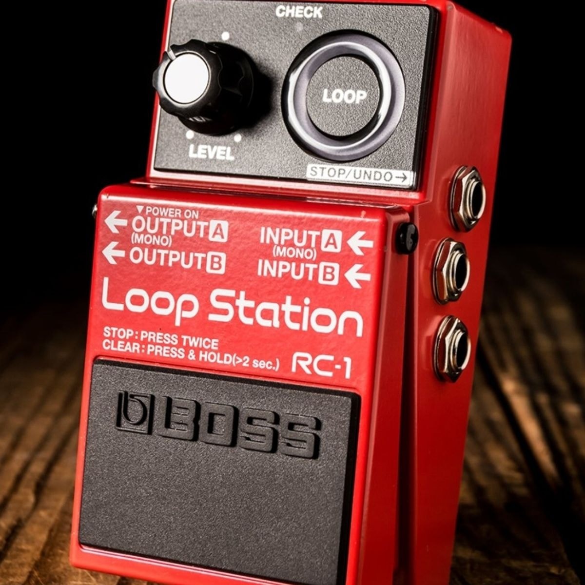 Pedal de Gravação BOSS Loop Station RC-1