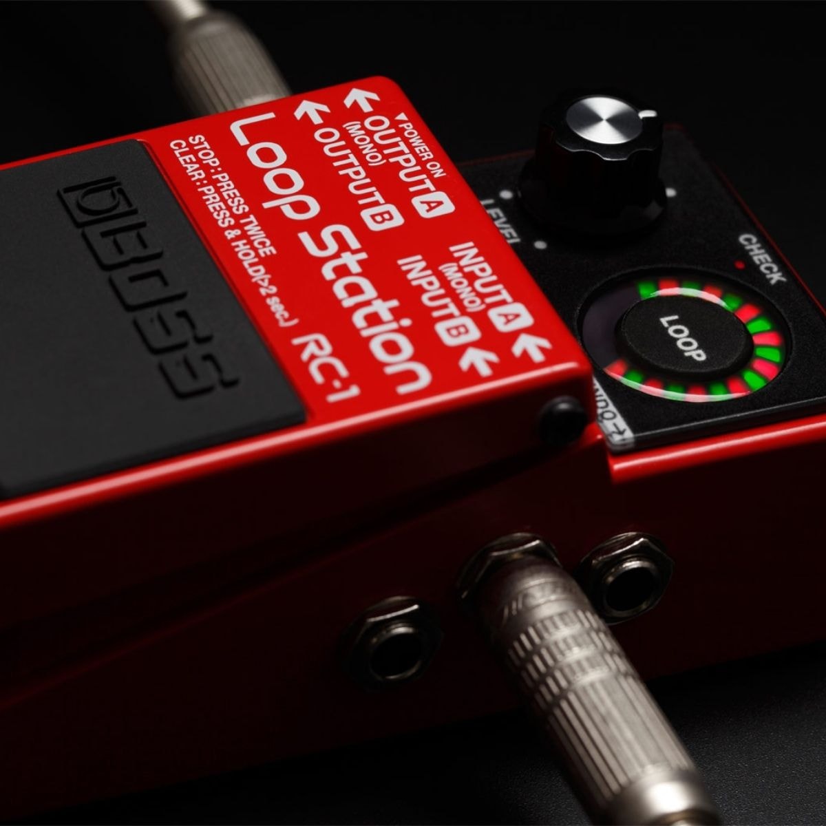 Pedal de Gravação BOSS Loop Station RC-1