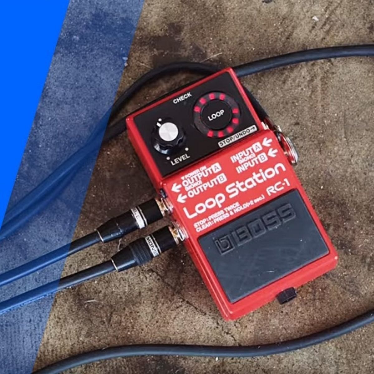 BOSS - Loop Station RC-1（美品） Rc-1 | Pedal compacto Loop Station Boss Rc-1 | Amazon.com.br