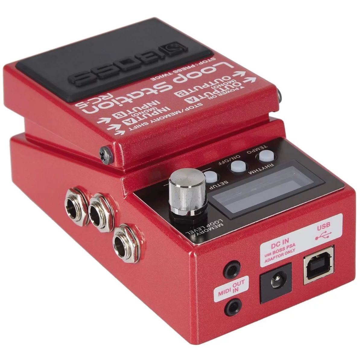 未使用品 BOSS RC-5 LOOP STATION BOSS RC-5 [LOOP STATION] ルーパー ボス ｜イケベ楽器店