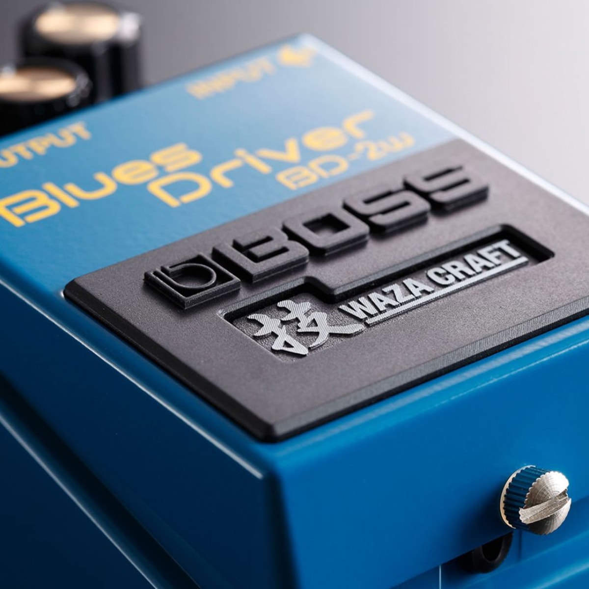 Pedal de Guitarra Boss Blues Driver BD-2W Waza Craft