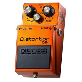 Pedal de Guitarra Distortion Boss DS-1-B50A Edição Especial 50 Anos