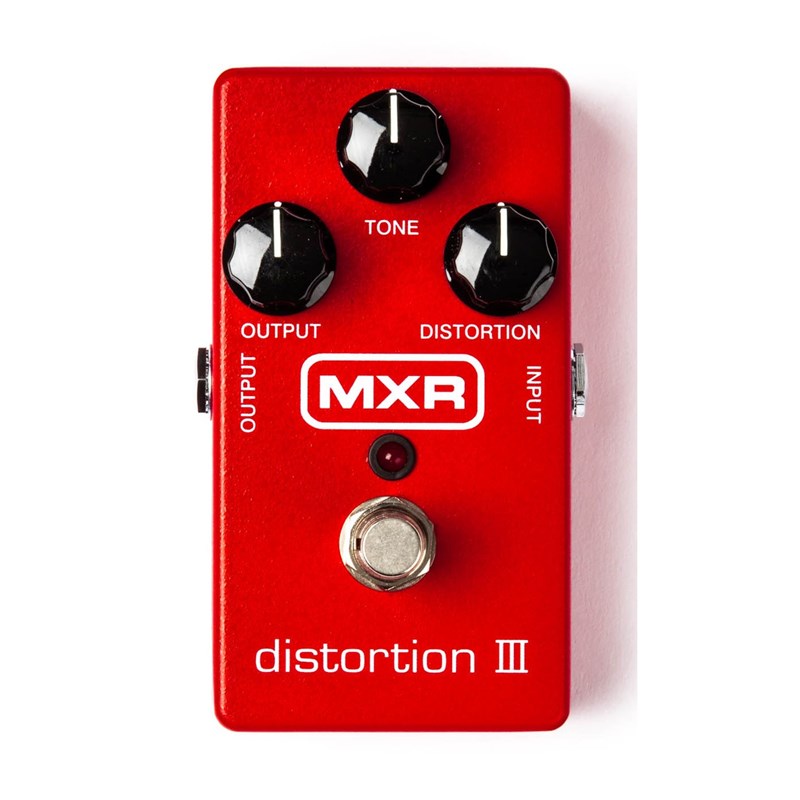 Pedal de Guitarra Distortion III M115 MXR