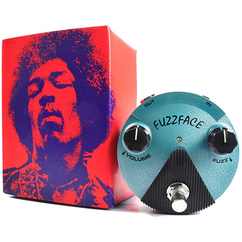 Pedal de Guitarra Jimi Hendrix Fuzz Face Mini