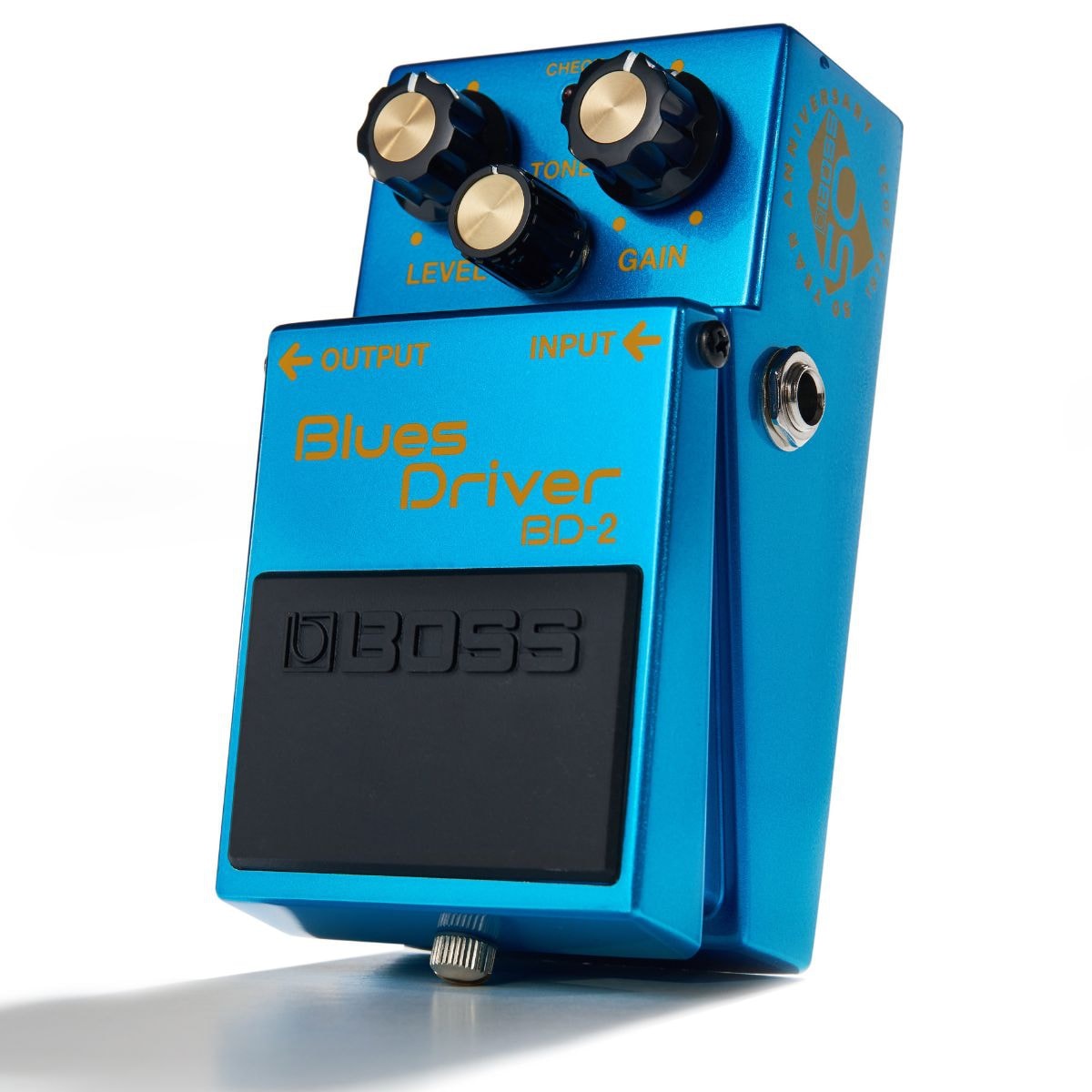 Pedal de Guitarra Distortion Boss DS-1-B50A Edição Especial 50 Anos