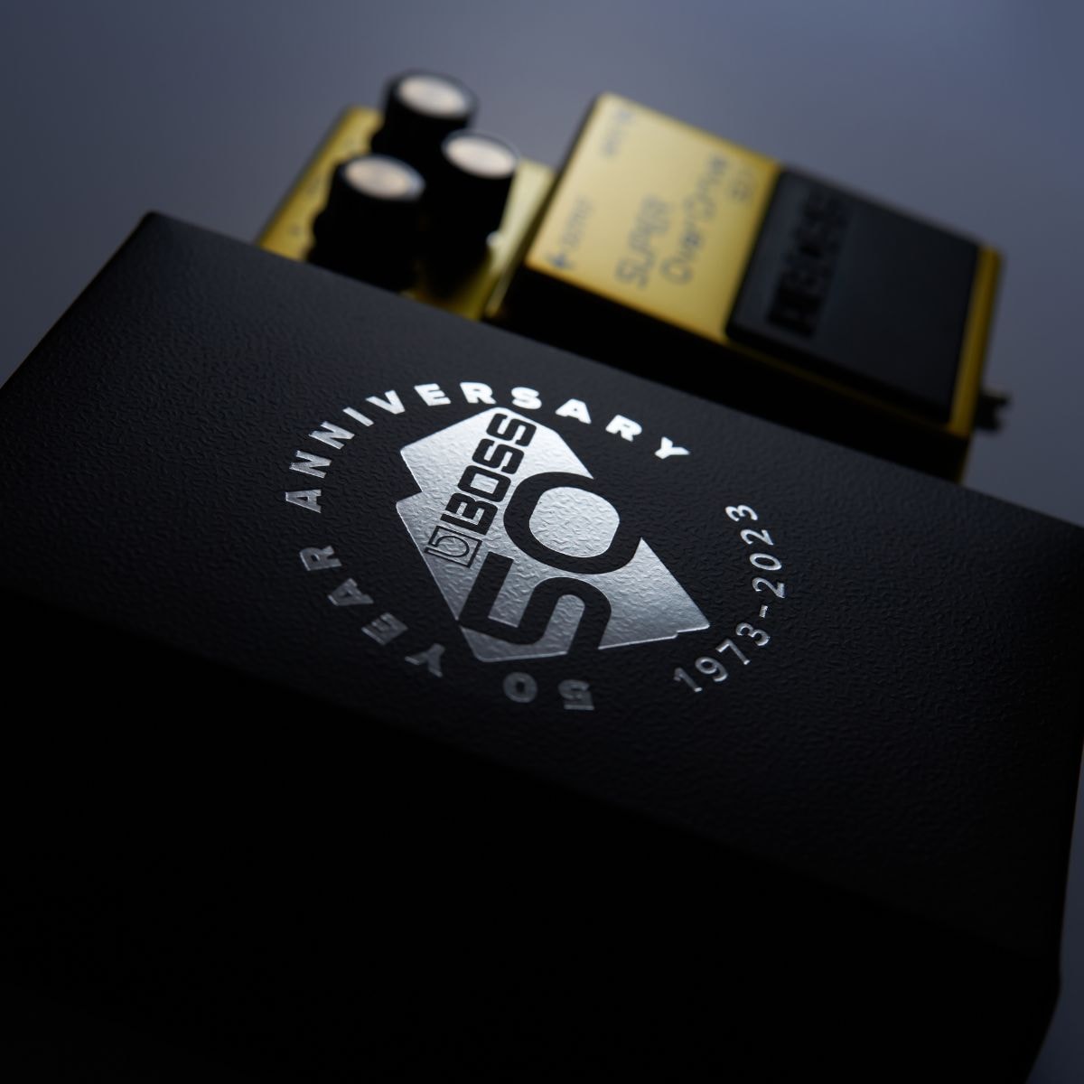 BOSS SUPER Over Drive SD-1 50周年記念 Pedal de Guitarra Super Overdrive Boss SD-1-B50A Edição