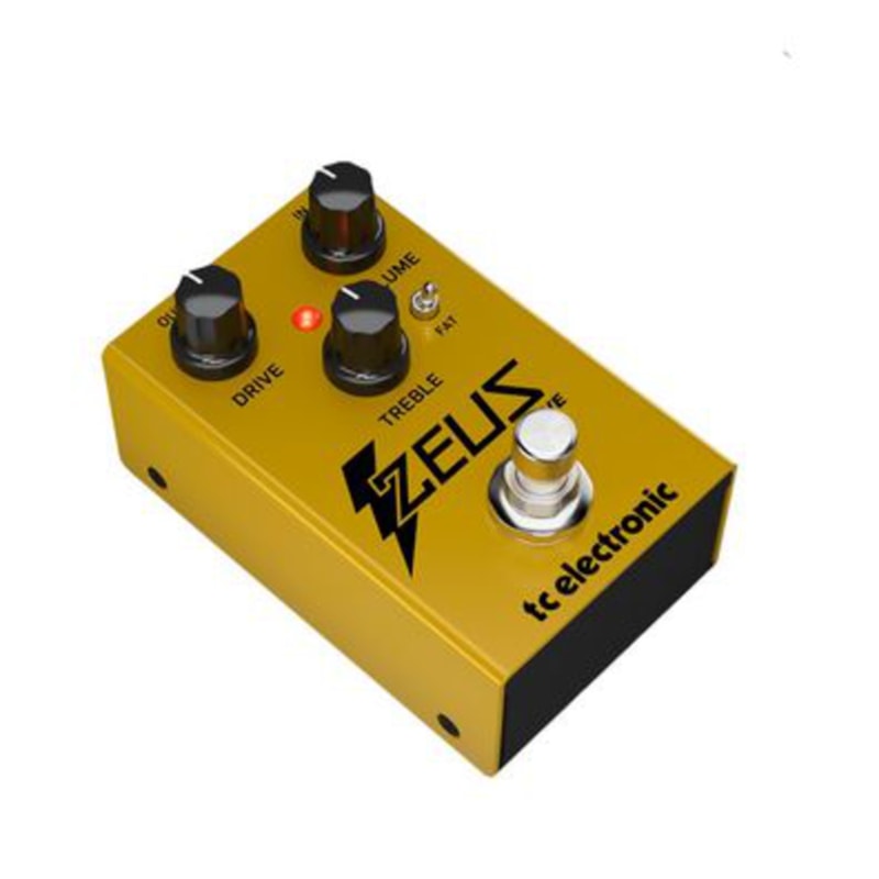 Pedal de Guitarra Tc Electronic Zeus Drive