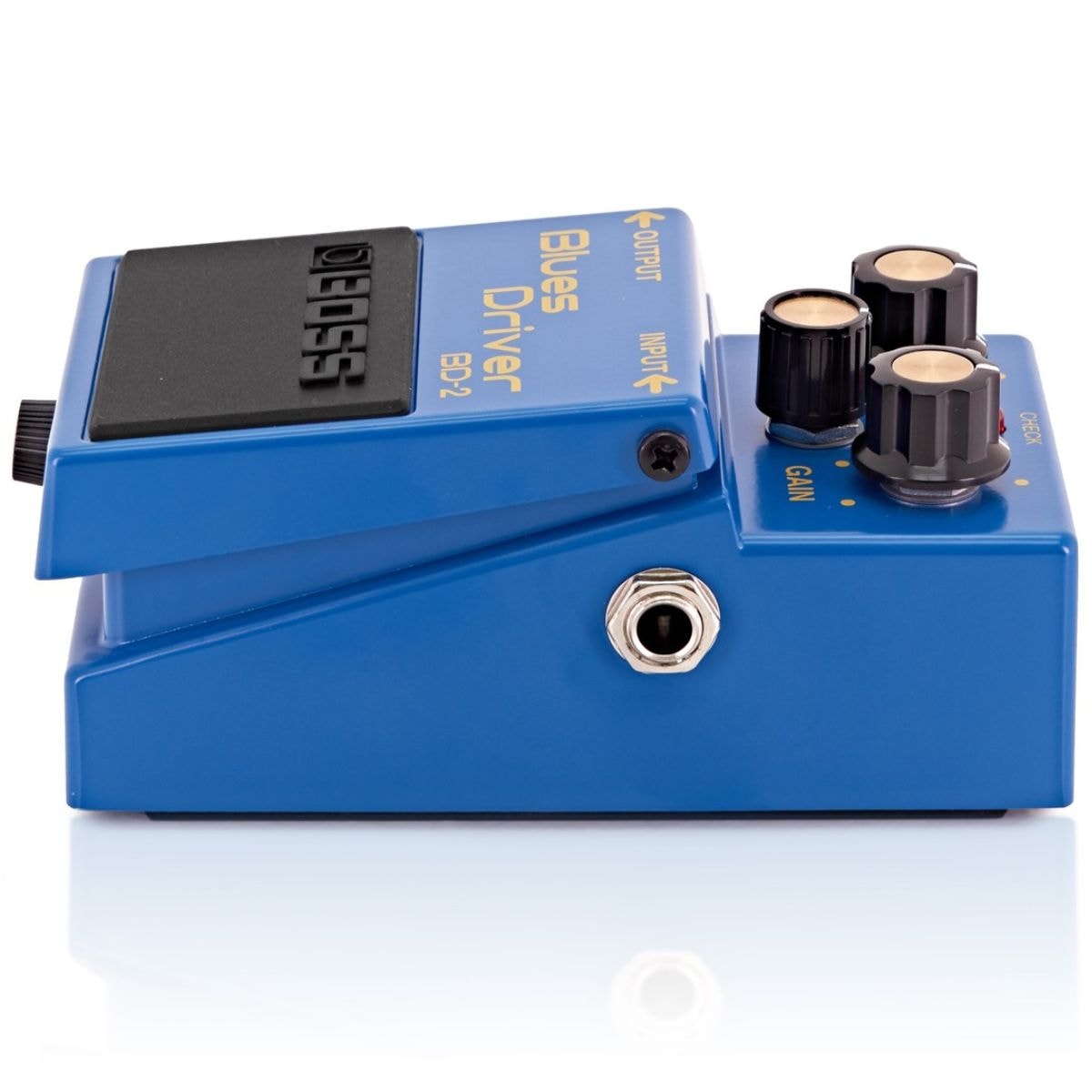 Pedal de Overdrive Distorção para Guitarra BOSS BD-2 Blues Driver