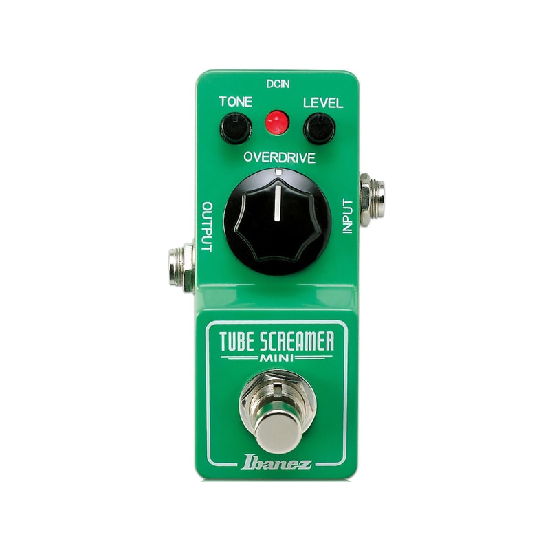 Pedal de Overdrive TS Mini Made in Japan Tube Screamer