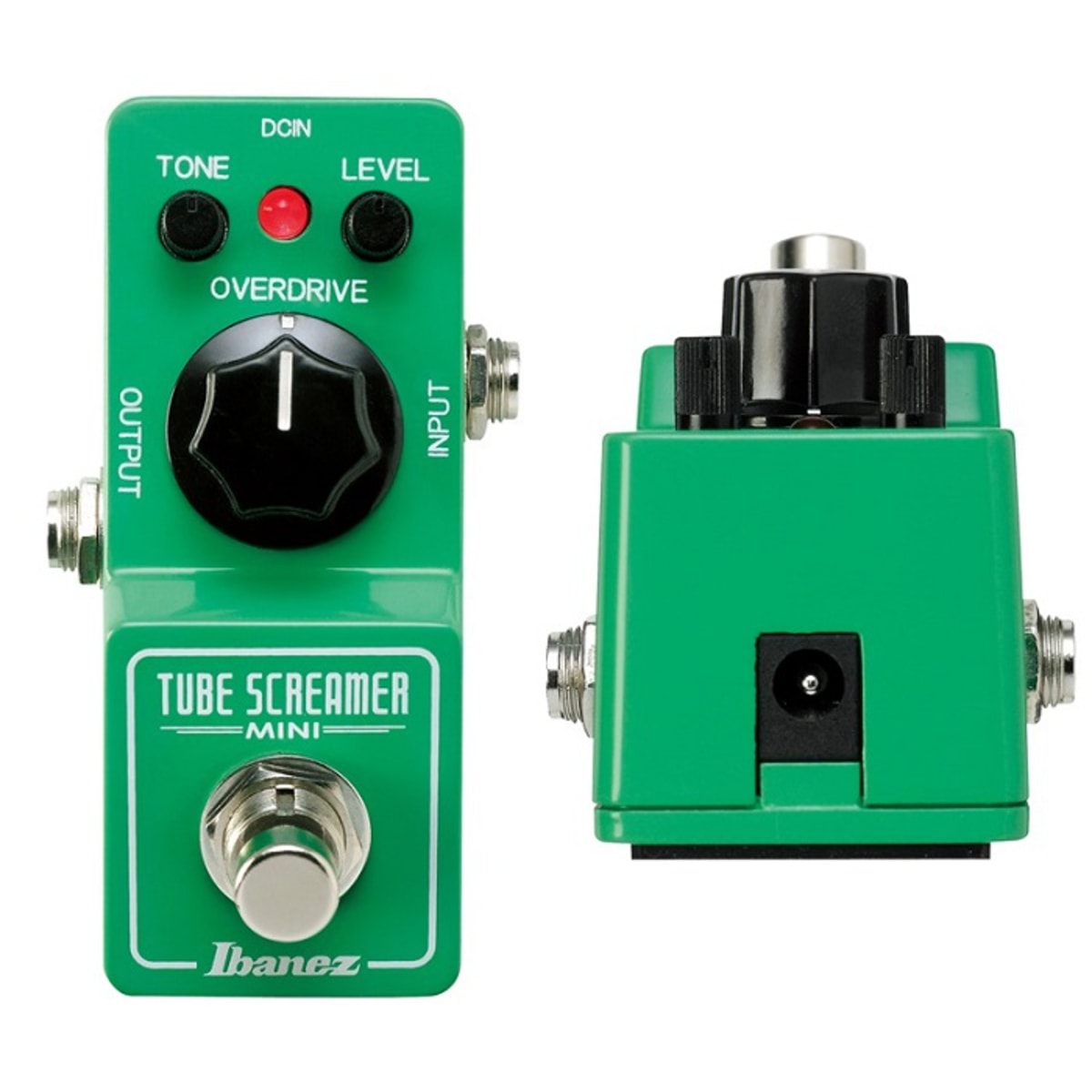 Pedal de Overdrive TS Mini Made in Japan Tube Screamer