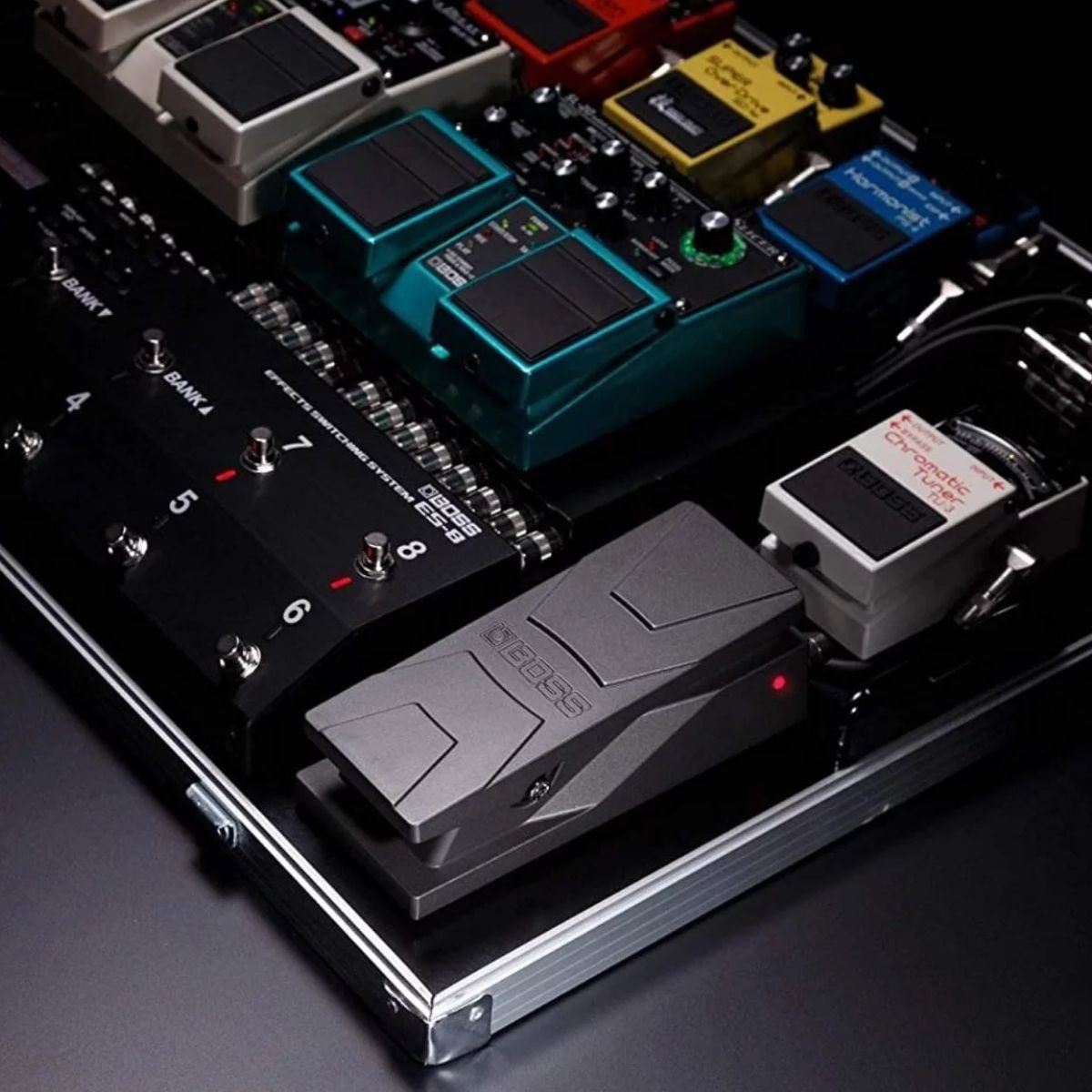 Pedal de Volume BOSS FV-30H Alta Impedância
