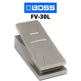 Pedal de Volume BOSS FV-30L Baixa Impedância Estéreo