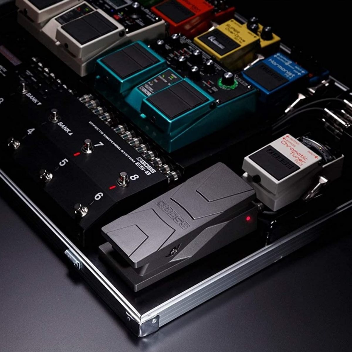 Pedal de Volume e Expressão BOSS FV-500L Baixa Impedância