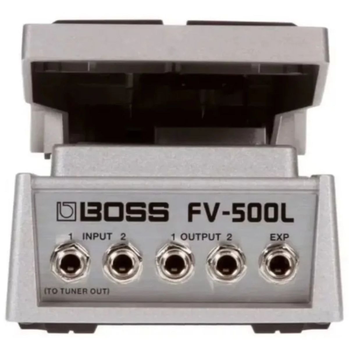 その他 BOSS FV-500L FOOT VOLUME Pedal de Volume e Expressão BOSS FV-500L Baixa Impedância