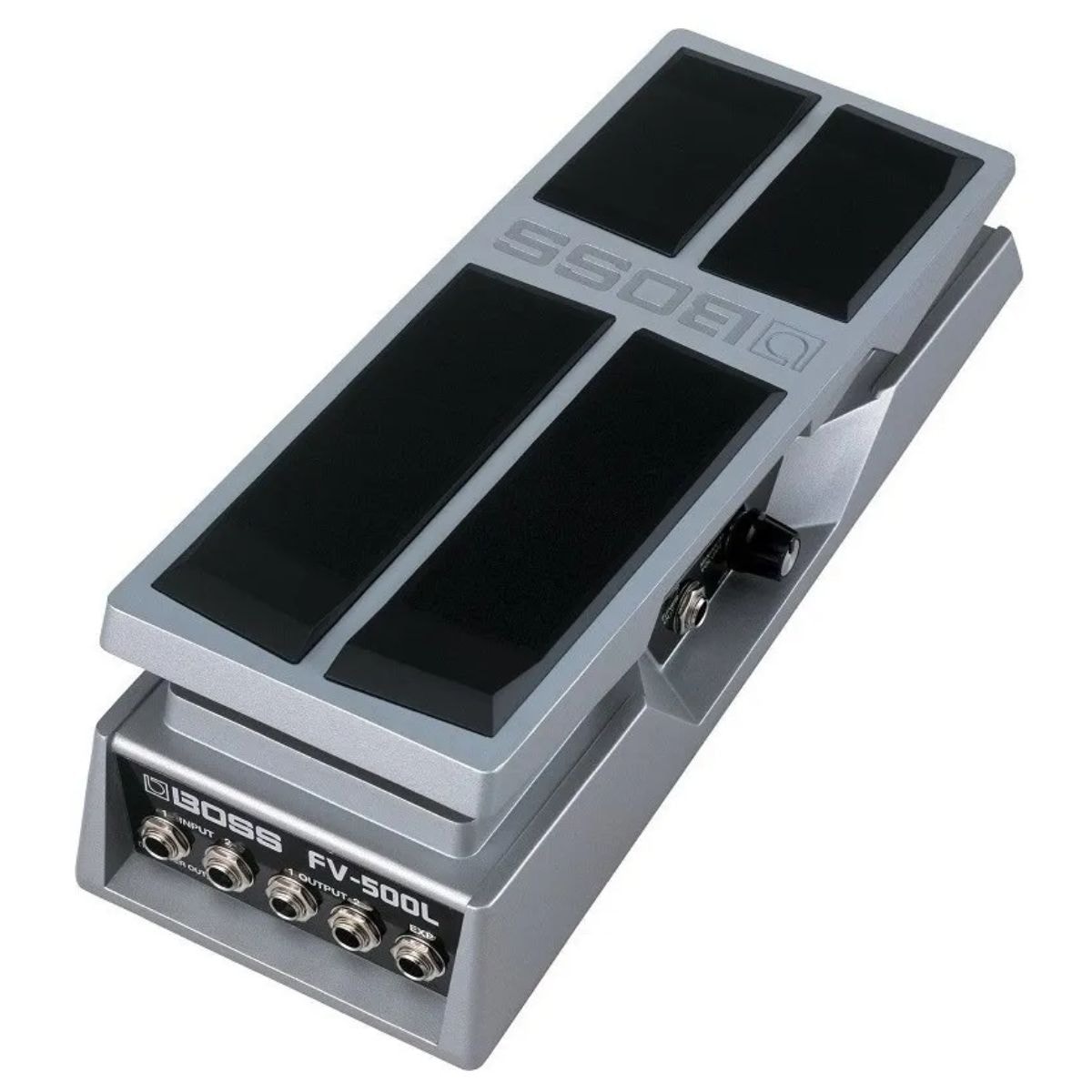 ギター BOSS FV-500L Pedal de Volume e Expressão BOSS FV-500L Baixa Impedância