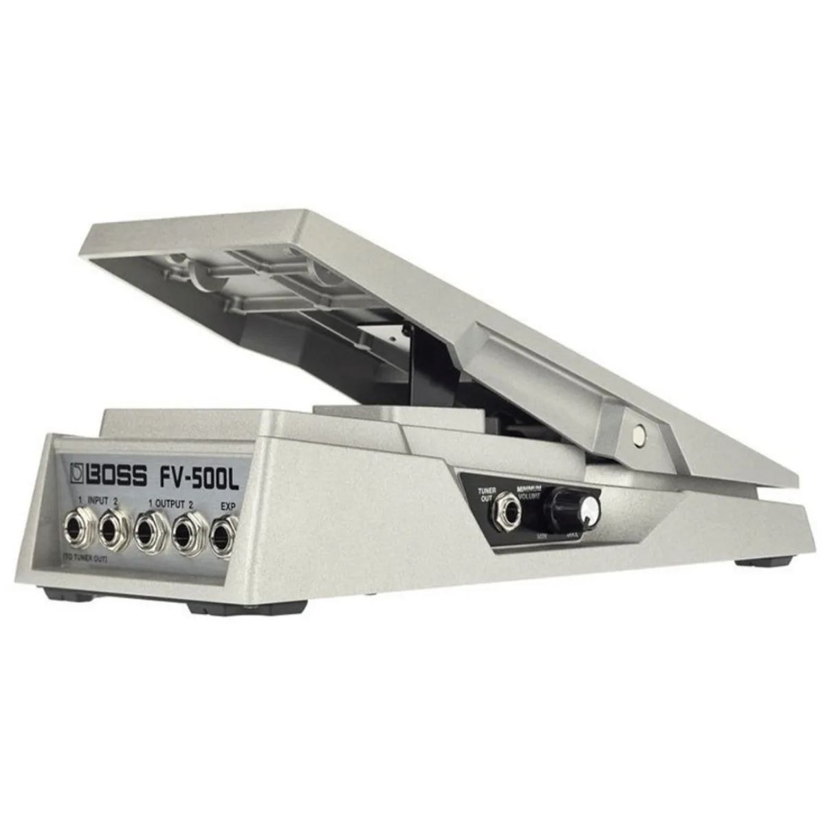 Pedal de Volume e Expressão BOSS FV-500L Baixa Impedância
