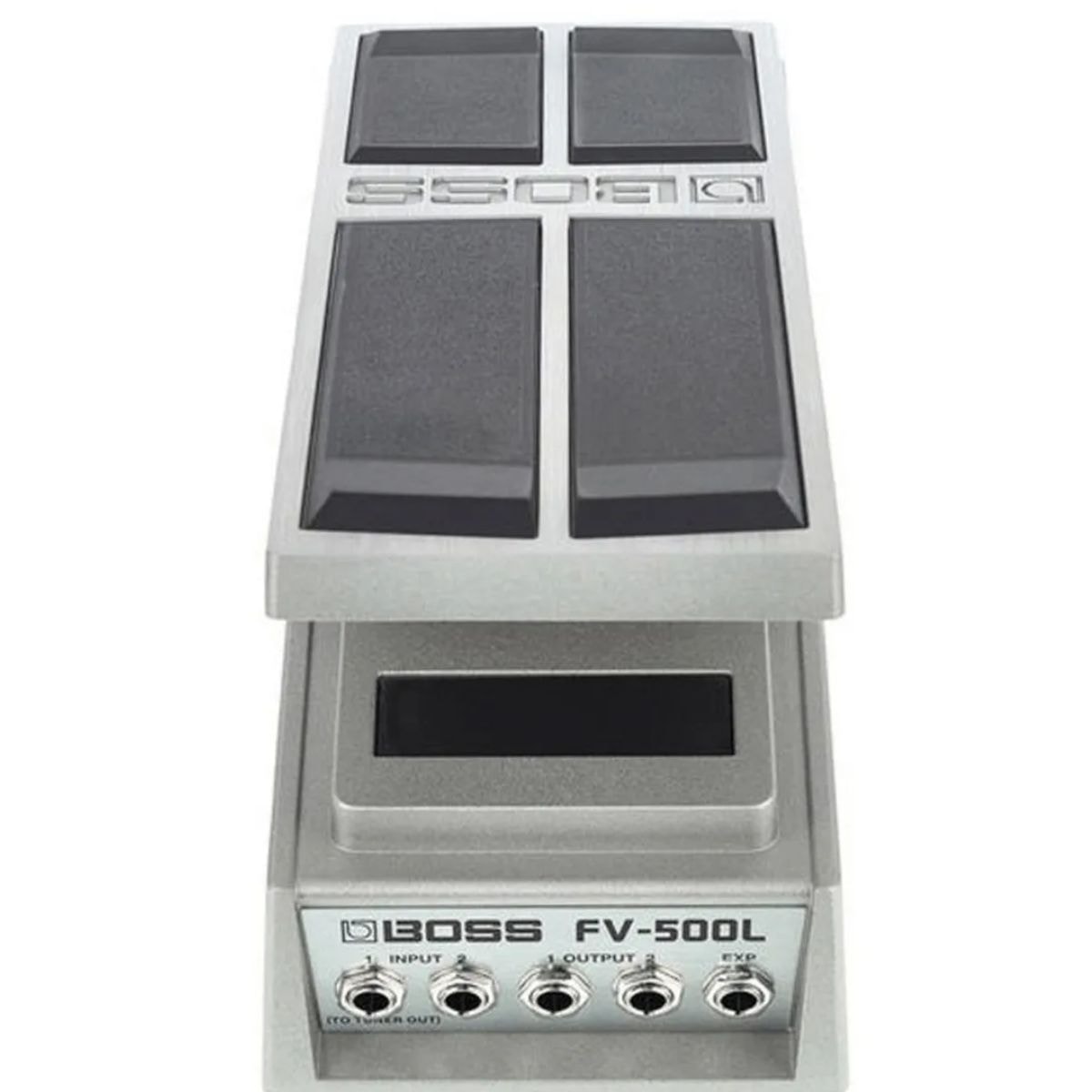 Pedal de Volume e Expressão BOSS FV-500L Baixa Impedância