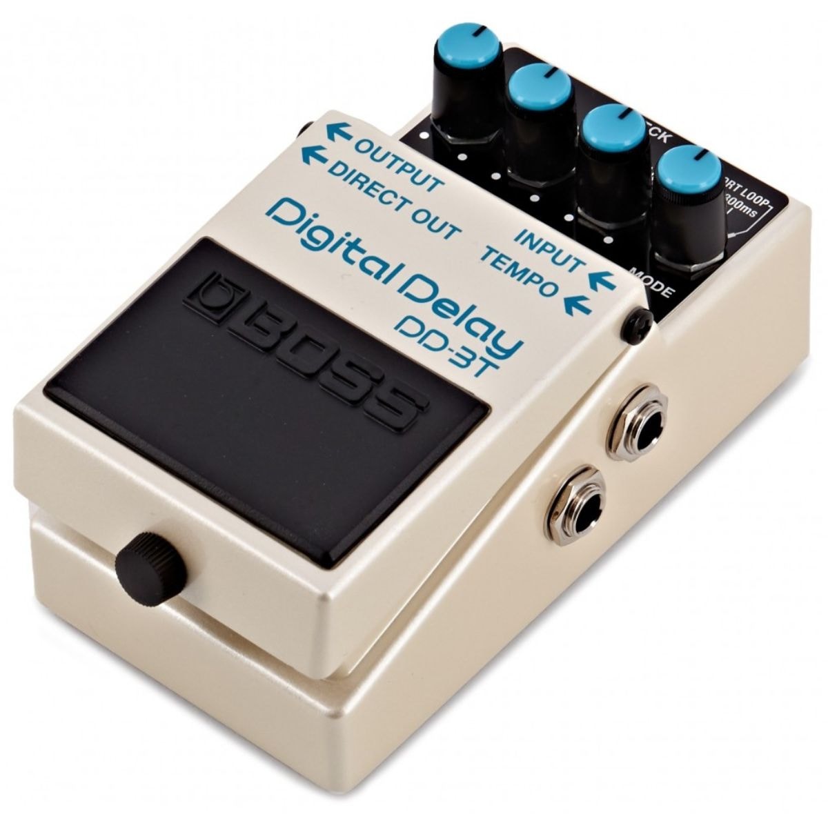Pedal Delay BOSS DD-3T para Guitarra Contrabaixo Violão Teclado