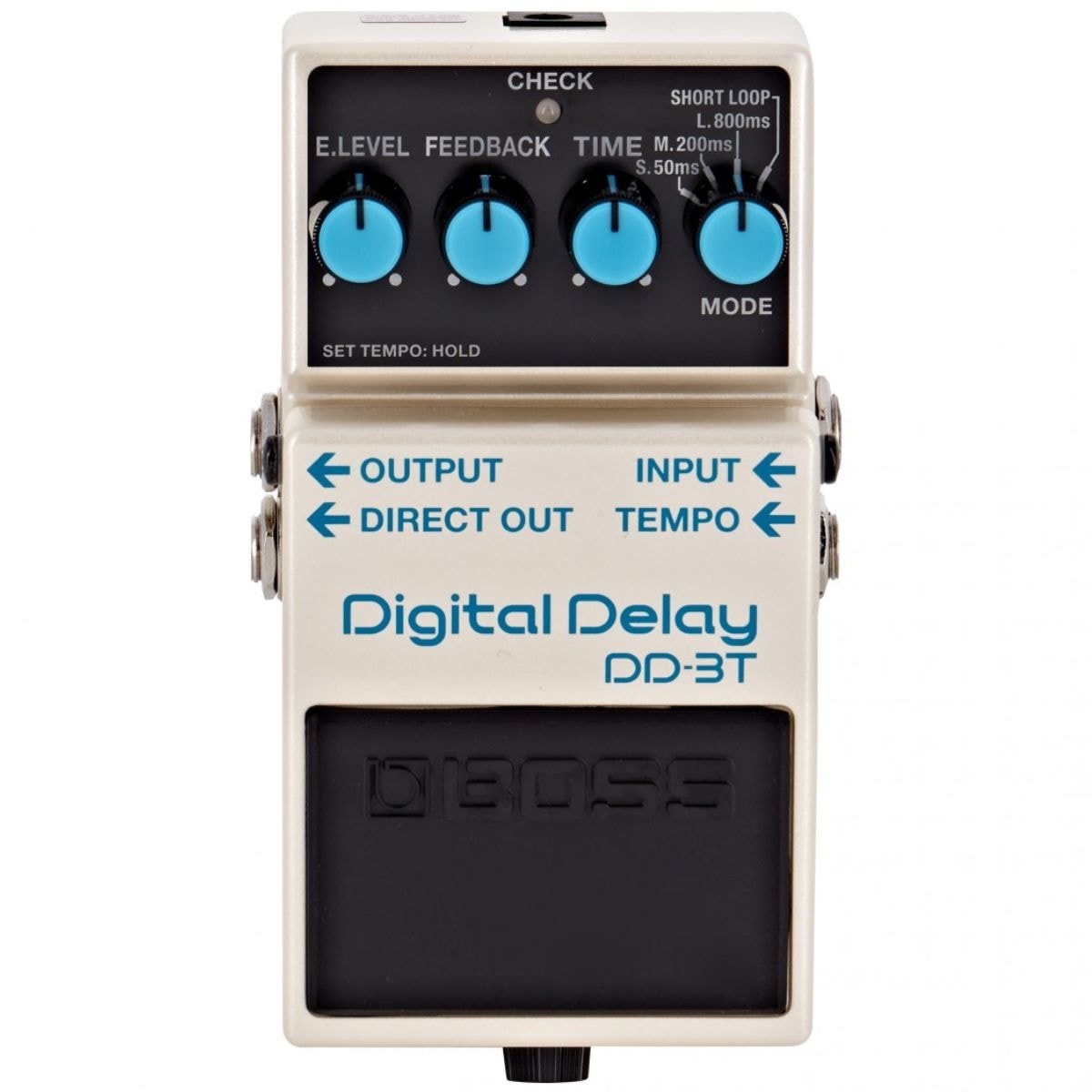 【待望★】 para DD-3T BOSS Delay Pedal Guitarra Teclado Violão Contrabaixo ギター