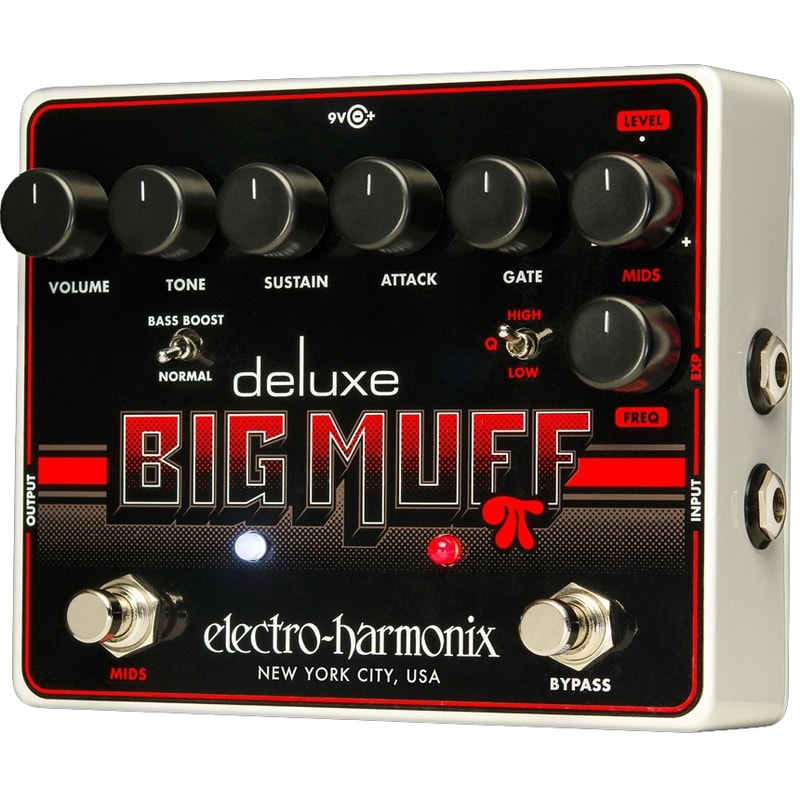 Pedal Deluxe Big Muff Pi Distortion Fuzz Overdrive