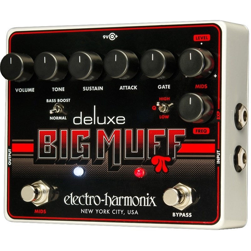 Pedal Deluxe Big Muff Pi Distortion Fuzz Overdrive Electro-harmonix