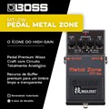 Pedal Distorção para Guitarra BOSS Metal Zone MT-2W Waza Craft