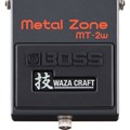Pedal Distorção para Guitarra BOSS Metal Zone MT-2W Waza Craft
