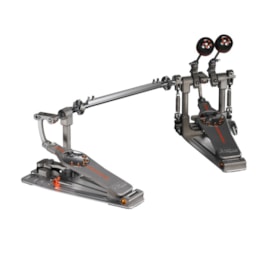 Pedal Eliminator Demon Drive Duplo P-3002 D com Case Pearl Pedal Eliminator Demon Drive Duplo P-3002 D com Case Pearl