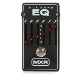 Pedal Equalizador Mxr Equalizer - M109 (Kit7) MXR Pedal Equalizador Mxr Equalizer - M109 (Kit7) MXR