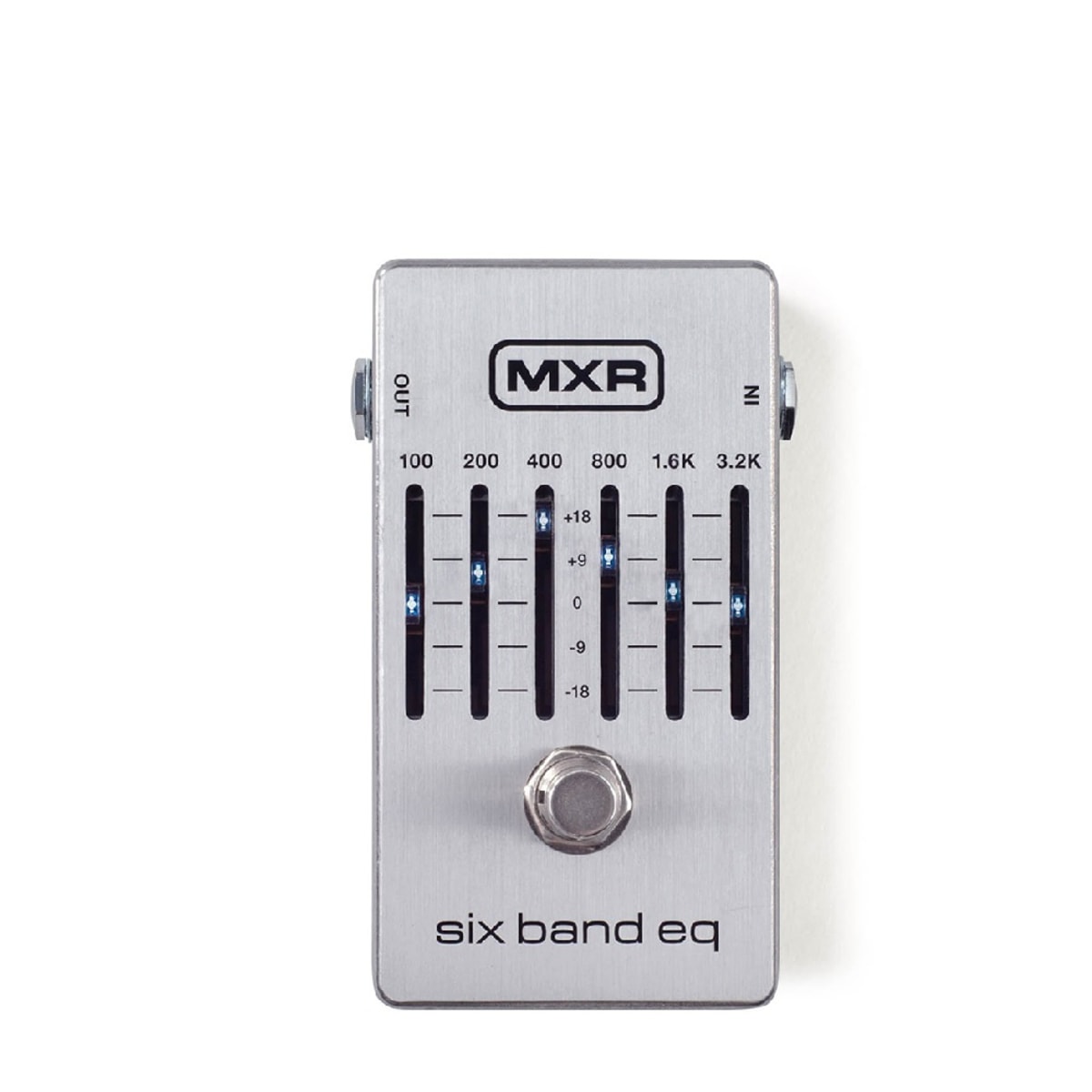 【予約】 Pedal Equalizador MXR Six Band EQ M109S ギター