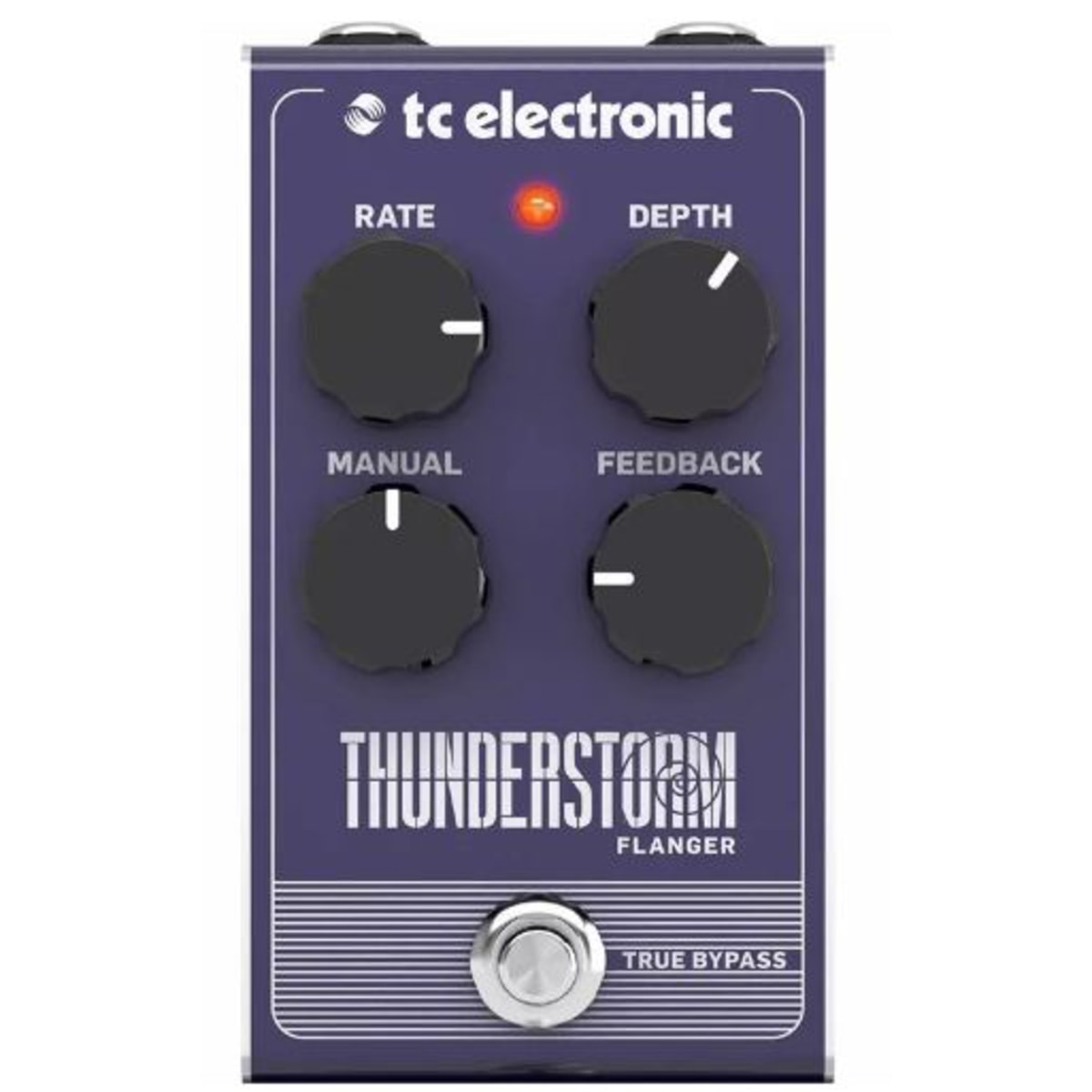 Pedal Flanger Analógico Thunderstorm