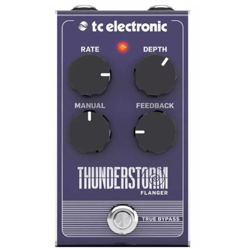 Pedal Flanger Analógico Thunderstorm TC Electronic