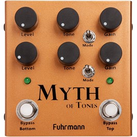 Pedal Fuhrmann Myth of Tones Dual Overdrive - OUTLET