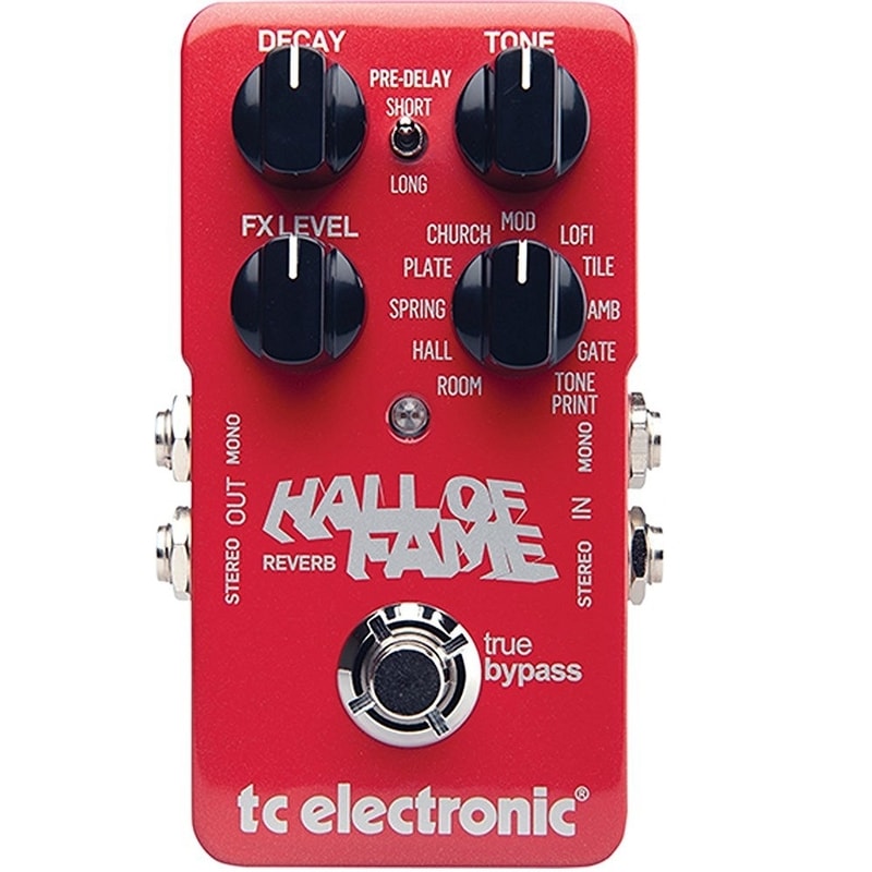 【未使用近い】tc electronic Hall of Fame Reverb Pedal Hall Of Fame Reverb (Kit4)