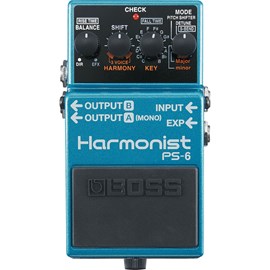 Pedal Harmonist  Boss PS-6 Pitch Shifter Detune