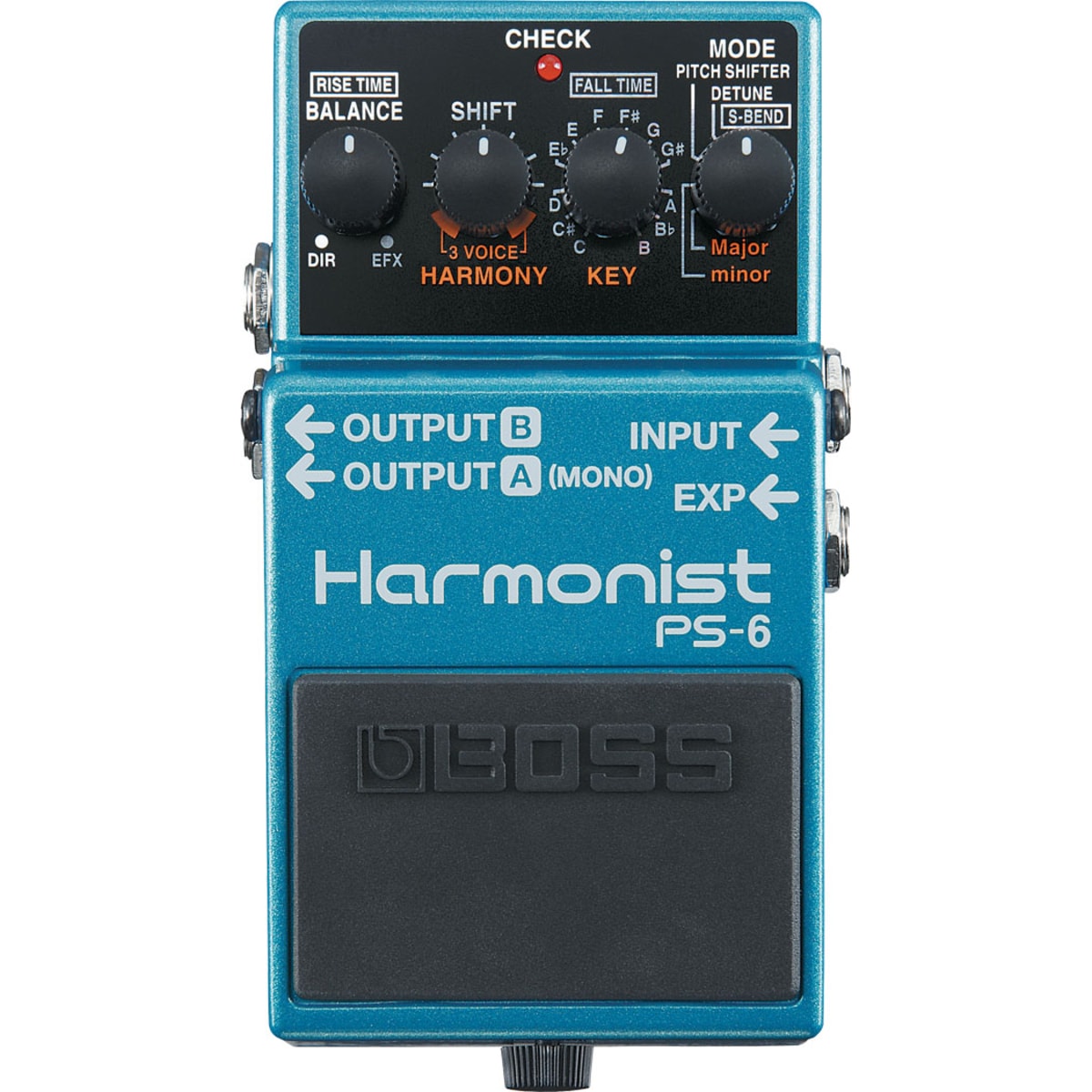 Pedal Whammy Ricochet Pitch Shift