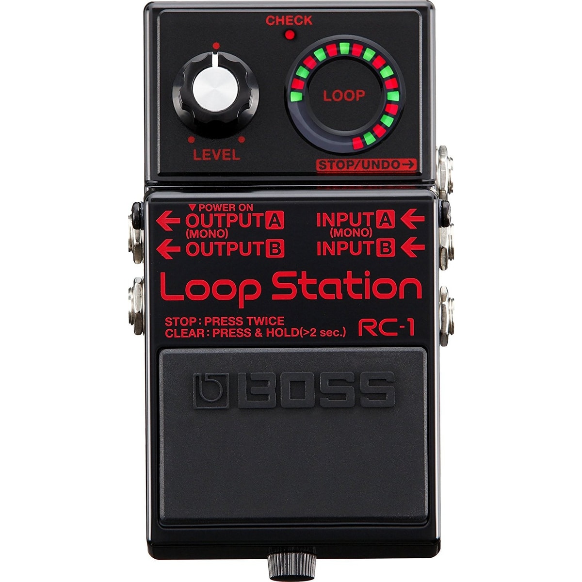 Pedal Loop Station RC 1 Black