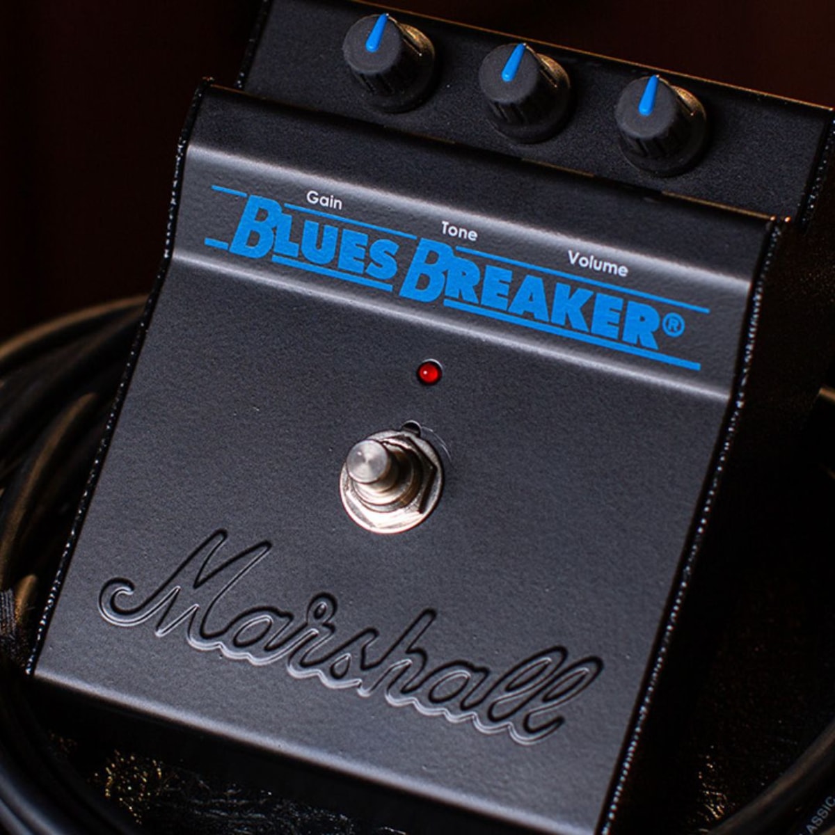 Pedal Marshall Bluesbreaker Reedição Overdrive Distorção para Guitarra