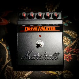 Pedal Marshall Drivemaster Reedição Overdrive Distorção para Guitarra