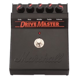 Pedal Marshall Drivemaster Reedição Overdrive Distorção para Guitarra