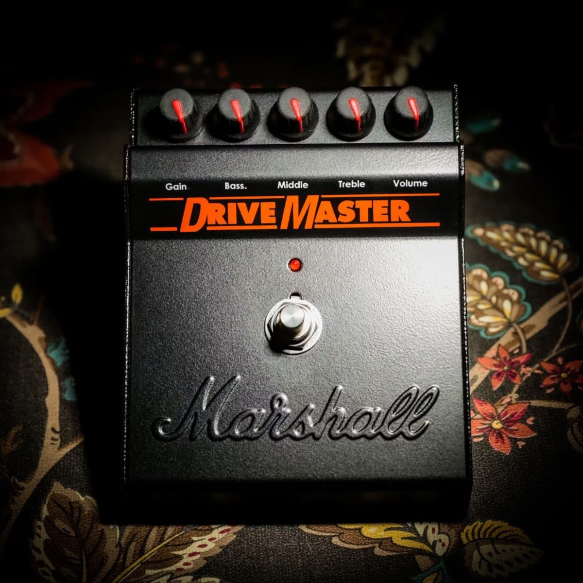 Pedal Marshall Shredmaster Reissue Overdrive Distorção para Guitarra