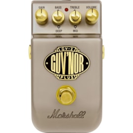 Pedal Marshall Gv-2 Guv'nor Plus para Guitarra Marshall Pedal Marshall Gv-2 Guv'nor Plus para Guitarra Marshall