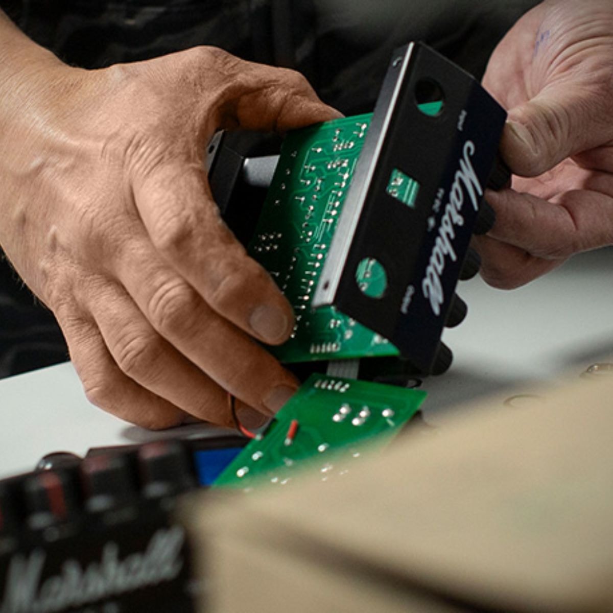 Pedal Marshall Shredmaster Reissue Overdrive Distorção para Guitarra