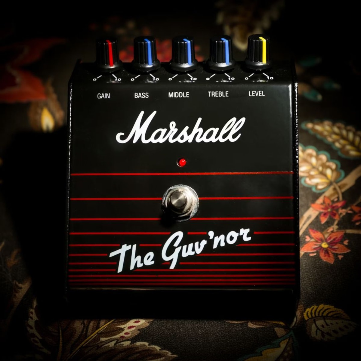 Pedal Marshall The Guv'nor Reedição Overdrive Distorção para Guitarra